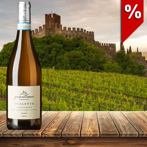 Our Current Offer: SOAVE SCALETTE '21 Gianni Tessari