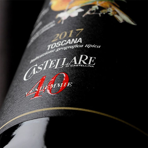 Toskana #1: CASTELLARE DI CASTELLINA Chianti Classico, Riserva, Poggiale...