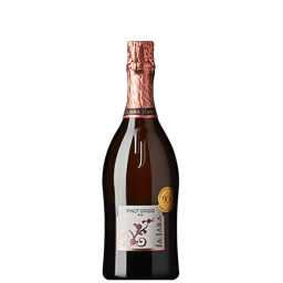 Spumante Pinot-Grigio ROSÉ Brut (2021), La Jara, Venetien