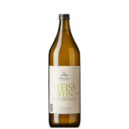 Vino Bianco Weißwein Literflasche, Kellerei Meran, Südtirol