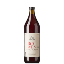Vino Rosso Rotwein Literflasche (2022), Kellerei Meran, Südtirol