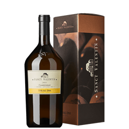 ´Sanct Valentin´ · Chardonnay MAGNUM DOC 2021 (1er Geschenkbox), St. Michael-Eppan, Südtirol