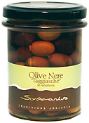 Ligurische Taggiasca Oliven mit Stein 120g