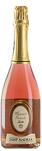 Spumante Moscato Rosa Dolce IGT (2020), Cantina Sant'Andrea, Latium