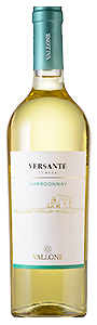 ´Versante´ Chardonnay Salento IGP 2021, Agricole Vallone, Apulien