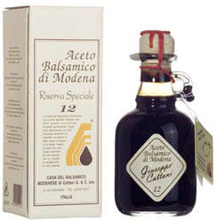 &acute;Avorio&acute; &middot; Aceto-Balsamico di Modena IGP (12 Jahre), Acetaia Giuseppe Cattani, Emilia-Romagna