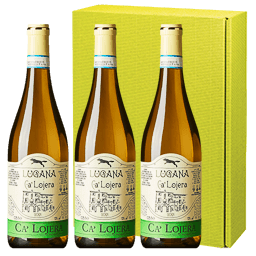 &acute;Geschenk: Lugana Ca' Lojera&acute; &middot; 3x Lugana (3er Geschenkbox), Ca' Lojera, Lombardei