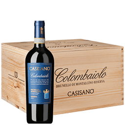 &acute;Colombaiolo&acute; &middot; Brunello di Montalcino Riserva DOCG 2016 (6er Holzkiste), Casisano, Toskana