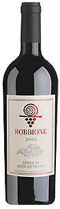 &acute;Robbione&acute; &middot; Vernaccia Nera Appassimento DOC 2011, Terre di Serrapetrona, Marken