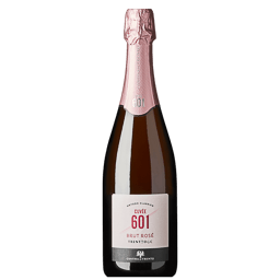 &acute;Cuv&eacute;e 601&acute; &middot; Spumante Ros&egrave; Metodo Classico Brut Trento DOP (2023), Cantina di Trento, S&uuml;dtirol - Trentino