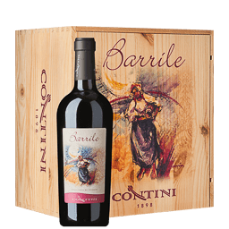 &acute;Barrile&acute; &middot; Isola dei Nuraghi IGT 2015 (6er Holzkiste), Attilio Contini, Sardinien