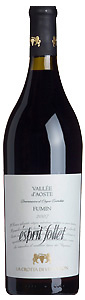 &acute;Esprit Follet&acute; &middot; Fumin Vall&eacute;e d'Aosta DOP 2017, La Crotta di Vegneron, Aostatal