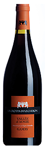 Gamay Vall&eacute;e d'Aosta DOC 2019, La Crotta di Vegneron, Aostatal