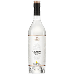 &acute;Moscato&acute; &middot; Grappa Bianca Collezione, Mazzetti d'Altavilla, Piemont