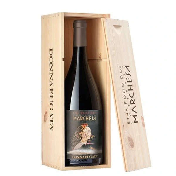 &acute;Contrada Marchesa&acute; &middot; Etna Rosso MAGNUM DOC 2018 (1er Holzkiste), Donnafugata, Sizilien