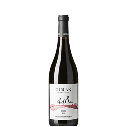 &acute;448 s.lm.&acute; &middot; Cuv&eacute;e Rosso IGT 2024, Kellerei Girlan, S&uuml;dtirol