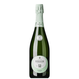 &acute;'61&acute; &middot; Franciacorta Sat&egrave;n Brut DOCG, Guido Berlucchi, Lombardei