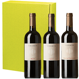 &acute;Kellerei Tramin Klassiker&acute; &middot; 1x Lagrein, 1x Merlot, 1x Cabernet-Sauvignon (3er Geschenkbox), Kellerei Tramin, Südtirol