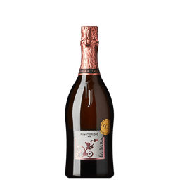 Spumante Pinot-Grigio ROS&Eacute; Brut (2024), La Jara, Venetien