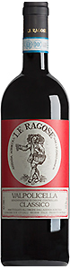 Valpolicella Classico DOC 2019, Le Ragose, Venetien