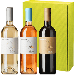 &acute;Geschenk: Cirò Librandi&acute; &middot; 1x Cirò Bianco, 1x Cirò Rosato, 1x Cirò Rosso, Librandi, Kalabrien