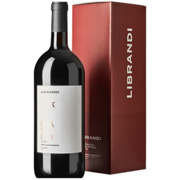 &acute;Gravello&acute; &middot; Rosso MAGNUM IGT 2018 (1er Geschenkbox), Librandi, Kalabrien