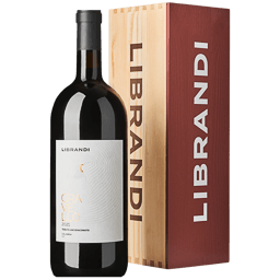 &acute;Gravello&acute; &middot; Rosso MAGNUM IGT 2021 (1er Holzkiste), Librandi, Kalabrien