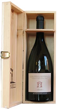 Sagrantino di Montefalco Secco MAGNUM DOCG 2006 (1er Holzkiste), Antonelli, Umbrien