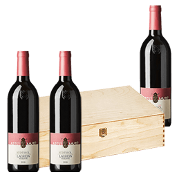 &acute;Lagrein Abtei Muri&acute; &middot; 3x Lagrein Riserva 2023 (3er Holzkiste), Muri Gries, Südtirol