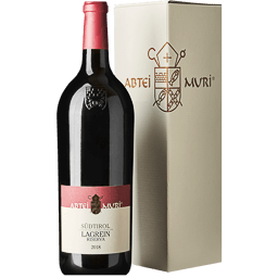 &acute;Abtei&acute; &middot; Lagrein Riserva MAGNUM DOC 2021 (1er Geschenkbox), Muri Gries, Südtirol