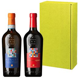 &acute;Ottella Cru&acute; &middot; 1x Lugana Molceo, 1x Campo Sireso Rosso (2er Geschenkbox), Ottella, Venetien