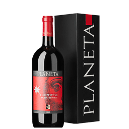 &acute;Burdese&acute; &middot; Sicilia Menfi Rosso MAGNUM DOC 2019, Planeta, Sizilien