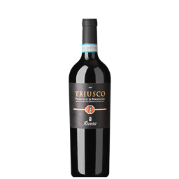 &acute;Triusco&acute; &middot; Primitivo di Manduria DOC 2022, Rivera, Apulien