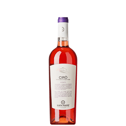Cir&ograve; Rosato DOP 2025, Santa Venere, Kalabrien