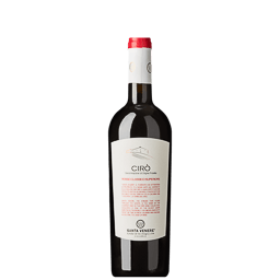 Cir&ograve; Rosso Classico Superiore DOC 2023, Santa Venere, Kalabrien