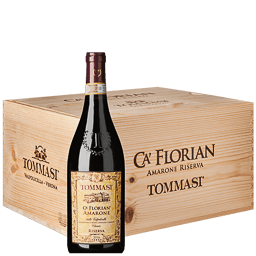 &acute;Ca' Florian&acute; &middot; Amarone della Valpolicella Classico Riserva DOCG 2016 (6er Holzkiste), Tommasi, Venetien