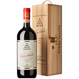 &acute;Vigna Pedale&acute; &middot; Castel del Monte Rosso Riserva MAGNUM DOCG 2017 (1er Holzkiste), Torrevento, Apulien