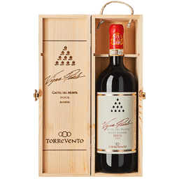&acute;Vigna Pedale&acute; &middot; Castel del Monte Rosso Riserva MAGNUM DOCG 2017 (1er Holzkiste), Torrevento, Apulien