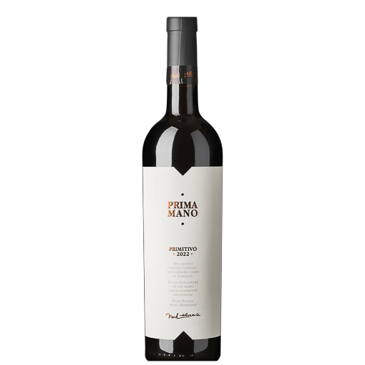 &acute;Prima Mano&acute; &middot; Primitivo IGT 2022, A Mano, Puglia