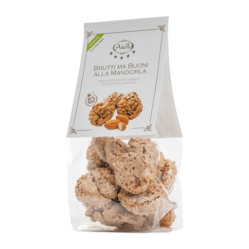 &acute;Brutti ma Buoni&acute; &middot; Krokantes Mandelgebäck, Aiello, Kalabrien
