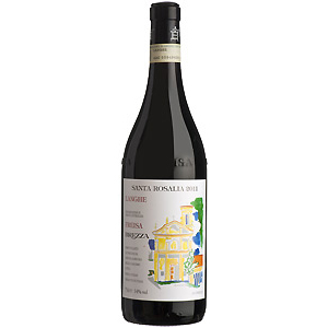Santa Rosalia Langhe Freisa DOC 2015, Giacomo Brezza & Figli, Piedmont