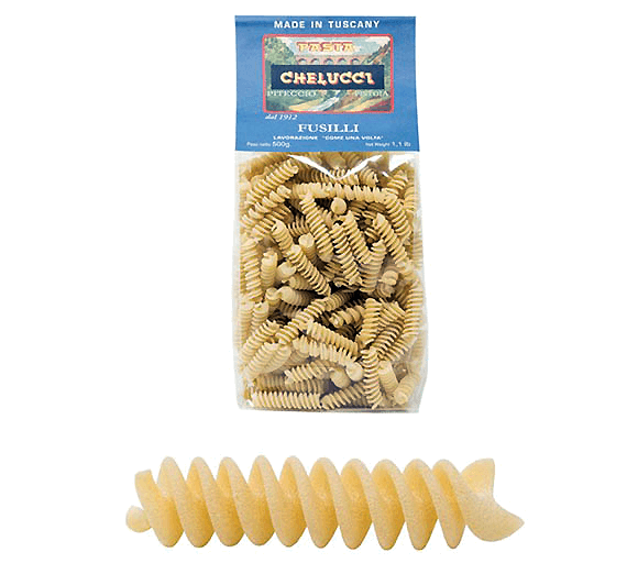 Fusilli, Pastificio Chelucci, Tuscany