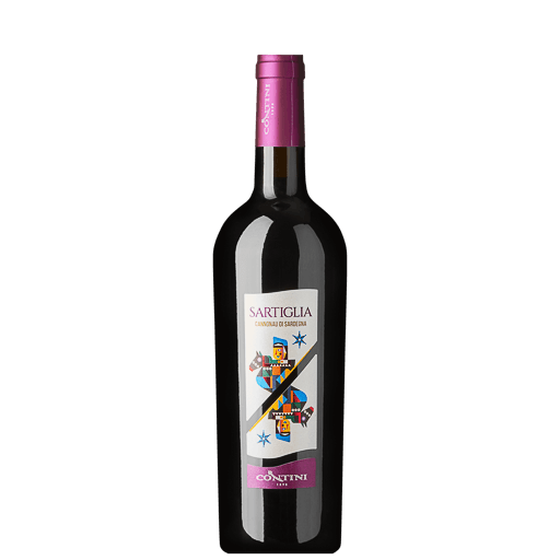 &acute;Sartiglia&acute; &middot; Cannonau di Sardegna DOC 2022, Attilio Contini, Sardegna