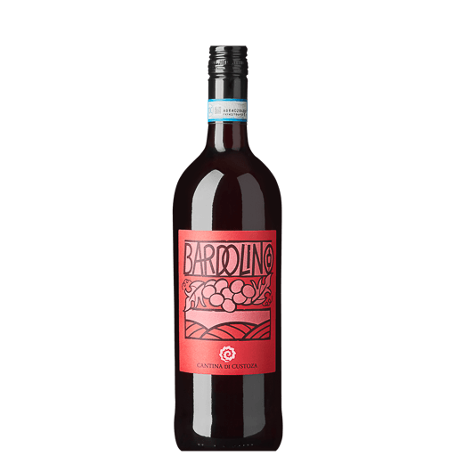 Bardolino Literflasche DOC 2024, Cantina di Custoza, Veneto