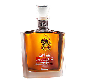&acute;Tre Soli Tre&acute; &middot; Grappa di Nebbiolo Invecchiata 2005, Distillerie Berta, Piemont