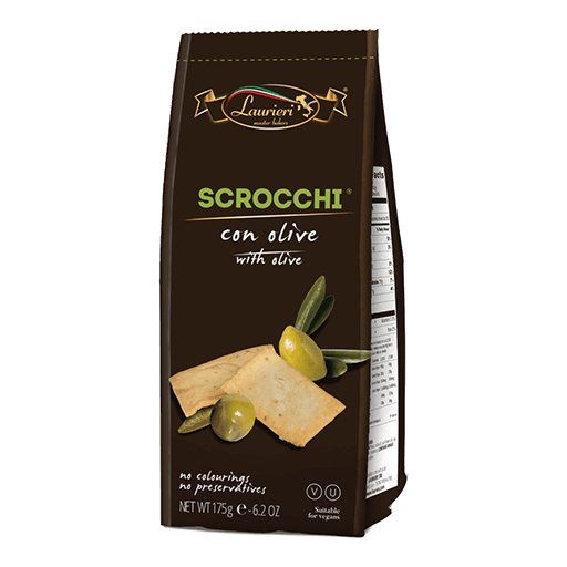 &acute;Scrocchi con Olive&acute; &middot; Kräcker mit Oliven, Laurieri, Basilicata