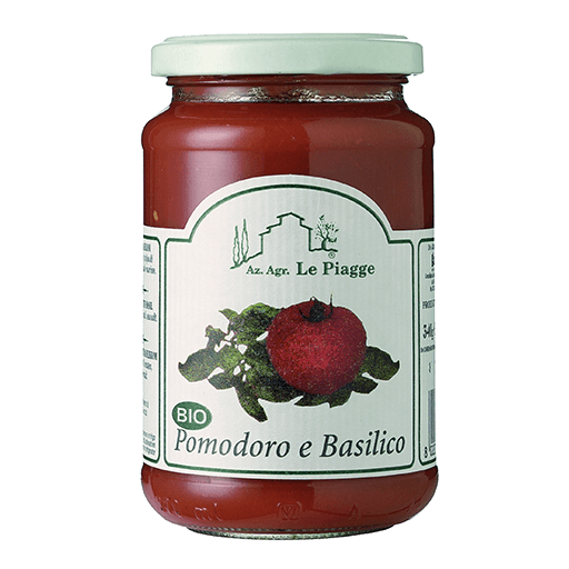 &acute;Salsa Pomodoro e basilico&acute; &middot; Tomatensauce mit Basilikum, Le Piagge, Tuscany