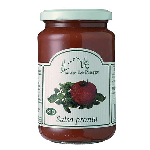 &acute;Salsa Pronta&acute; &middot; Servierfertige Tomatensauce, Le Piagge, Tuscany