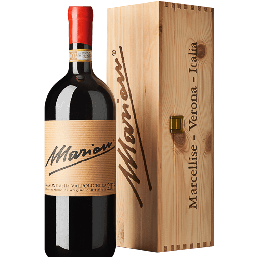 Amarone della Valpolicella MAGNUM DOC 2016 (1er Holzkiste), Marion, Venetien