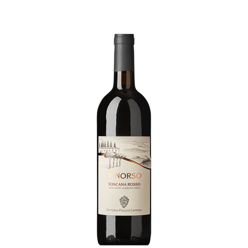 &acute;Tinorso&acute; &middot; Rosso Toscana IGT 2023, Poggio Capponi, Tuscany